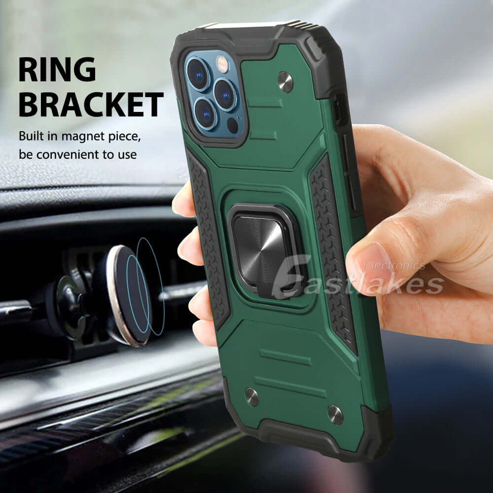 Apple iPhone Heavy Duty Magnetic Phone Case - Eastlakes Electronics